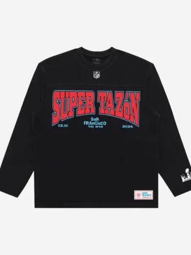 Bad Bunny x NFL Super Tazón Long Sleeve T-Shirt