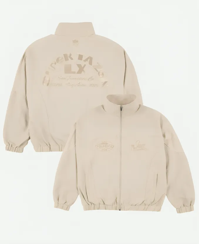 Super Tazón Bad Bunny Track Jacket