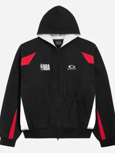Balenciaga NBA Oversized Hoodie