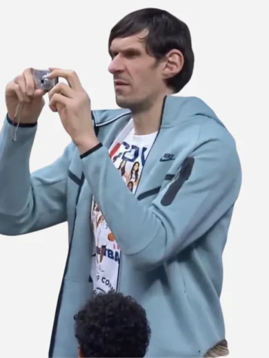 Boban Marjanovic 2026 Tech Fleece Jacket