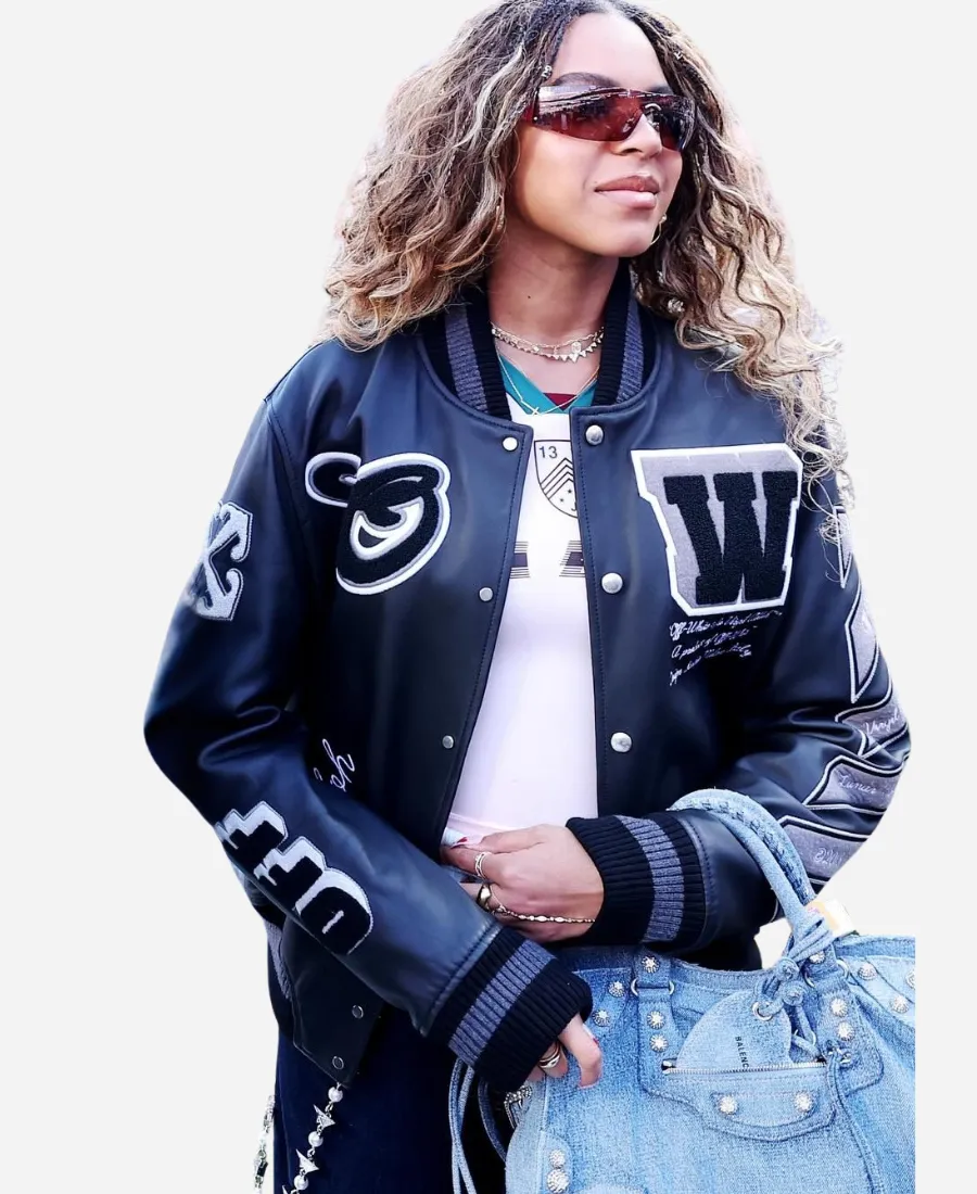 Super Bowl LX Blue Ivy Jacket