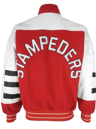 Calgary Stampeders Varsity Jacket