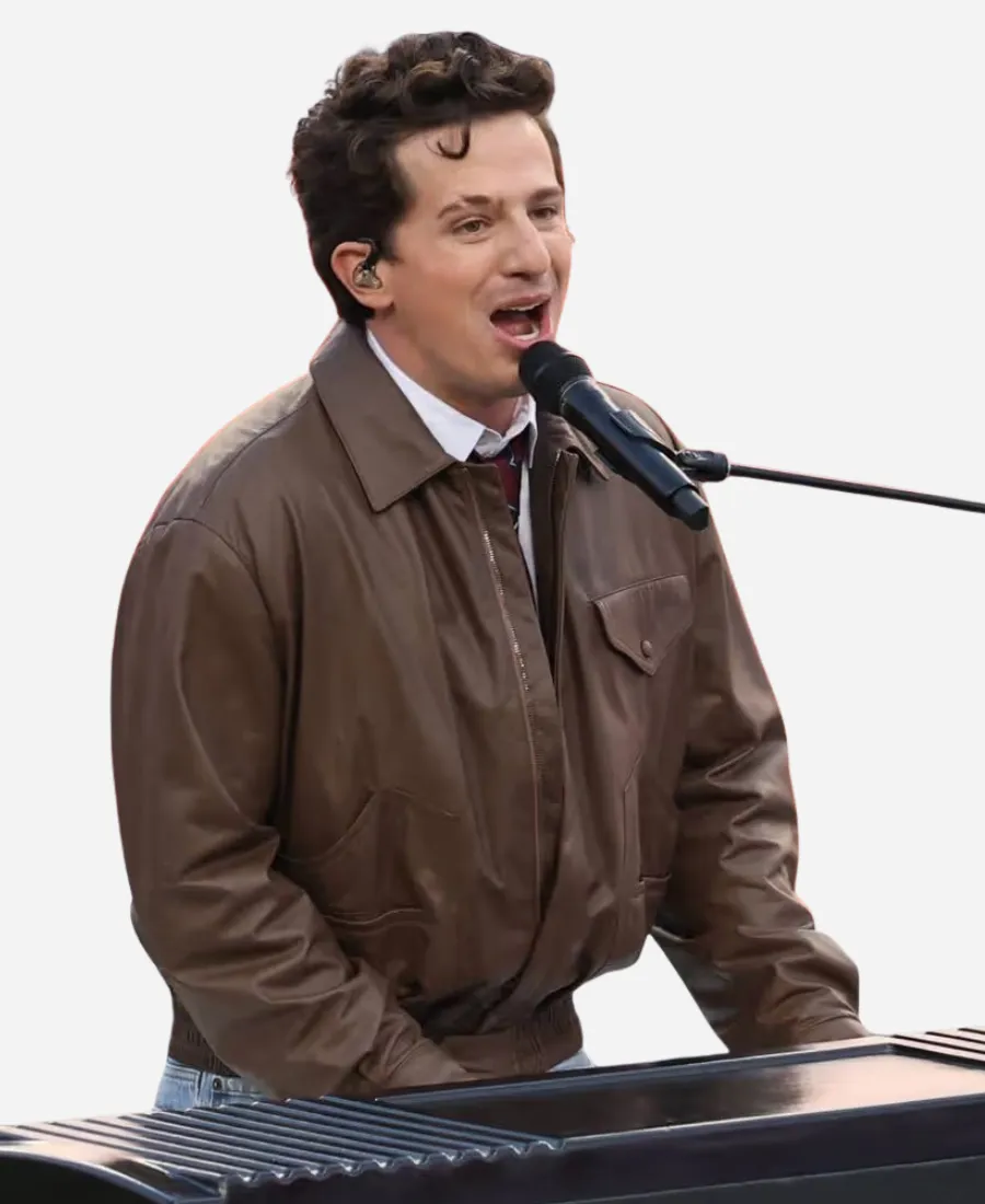 Charlie Puth Super Bowl LX Jacket