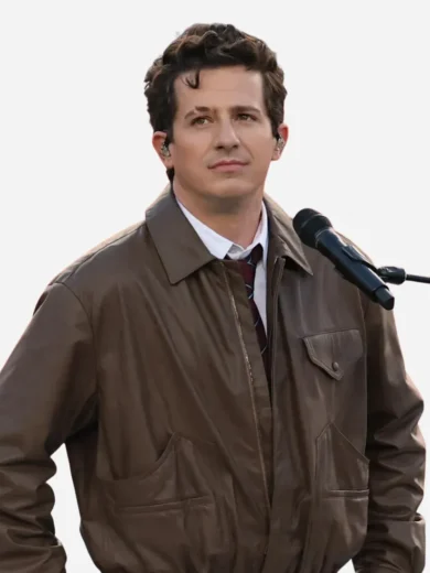 Charlie Puth Super Bowl LX Jacket