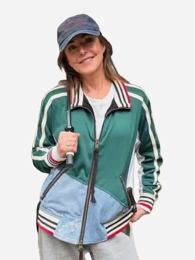 Christa Miller Shrinking S03 Track Jacket