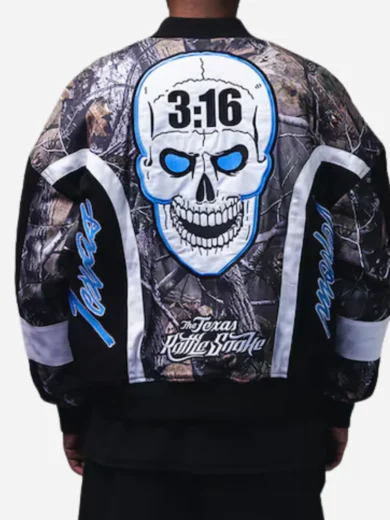 Complex x WWE Stone Cold 2026 Race Jacket