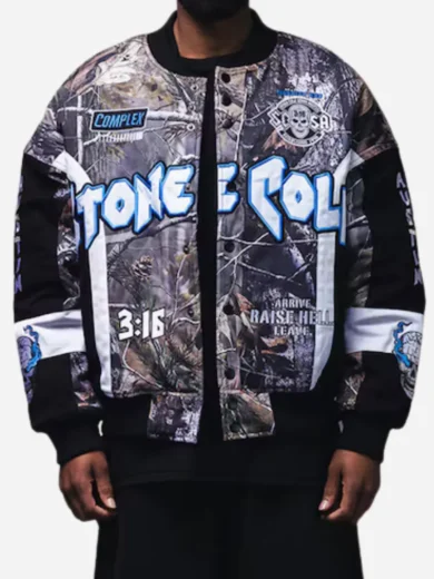 Complex x WWE Stone Cold 2026 Race Jacket