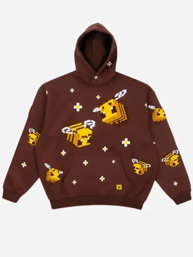 Minecraft Bee Cool Shirtz Hoodie