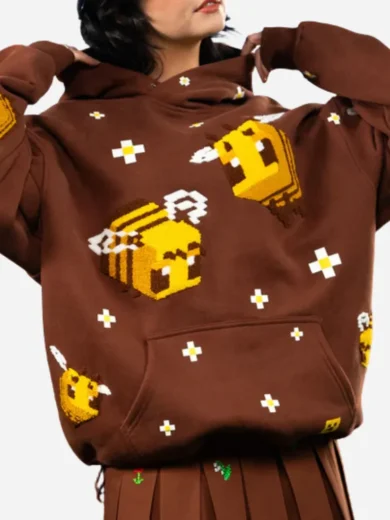 Minecraft Bee Cool Shirtz Hoodie