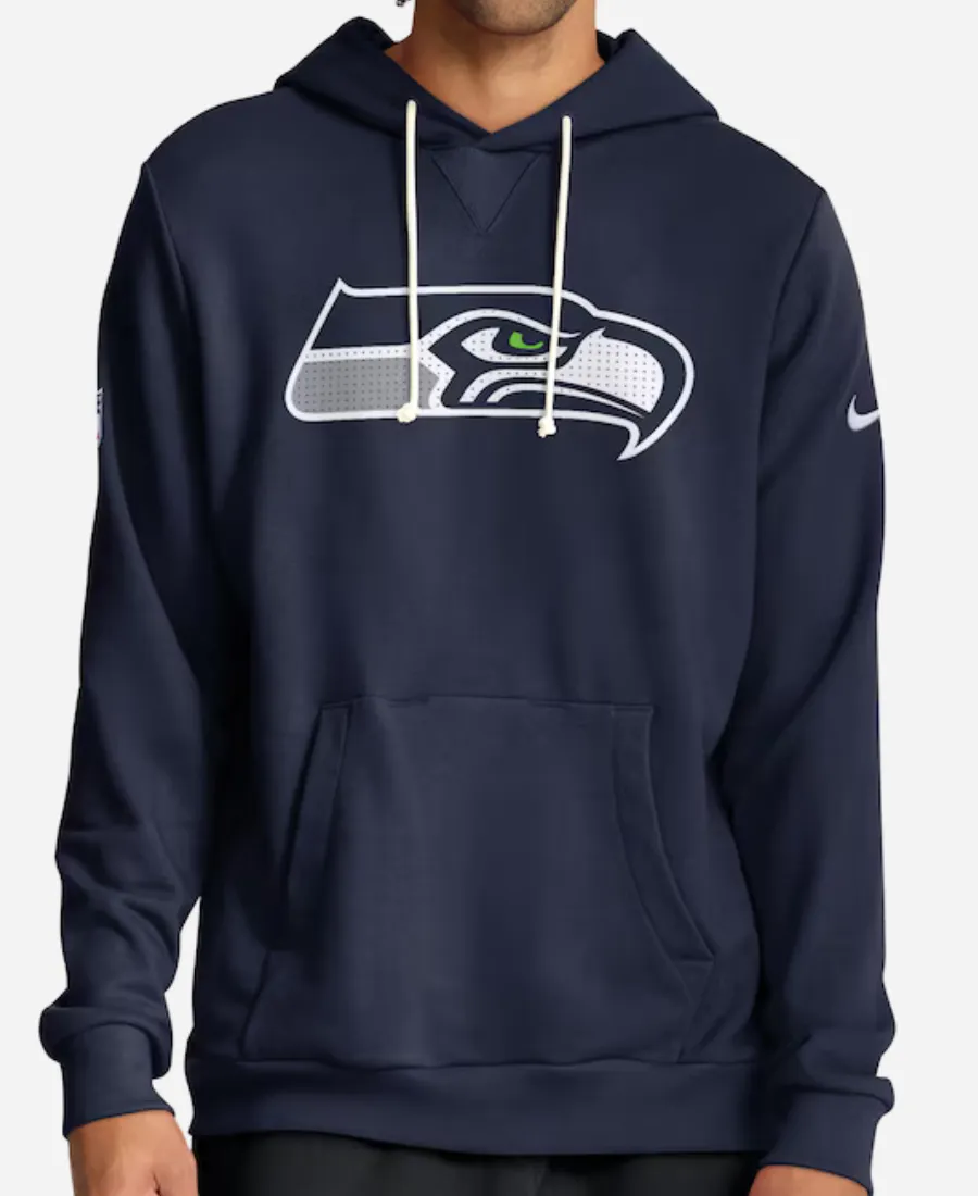 Cooper Kupp Seahawks Super Bowl LX Sideline Hoodie