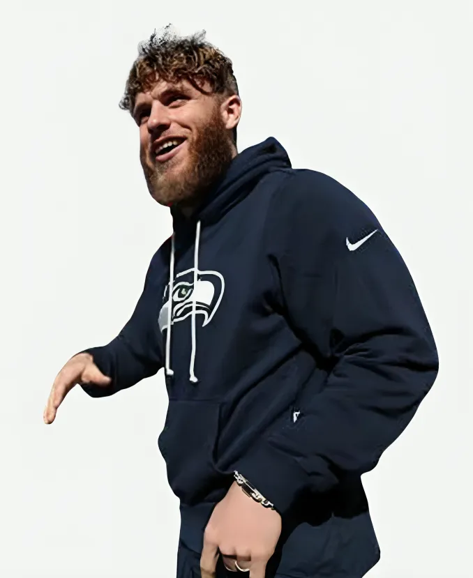 Cooper Kupp Seahawks Super Bowl LX Sideline Hoodie