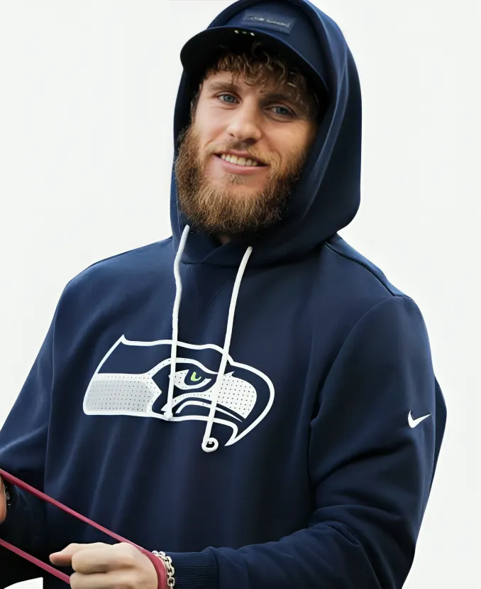 Cooper Kupp Seahawks Super Bowl LX Sideline Hoodie