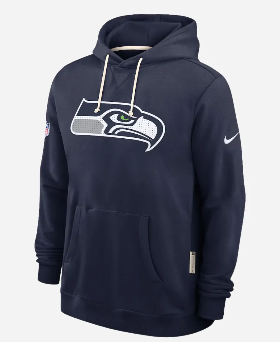 Cooper Kupp Seahawks Super Bowl LX Sideline Hoodie