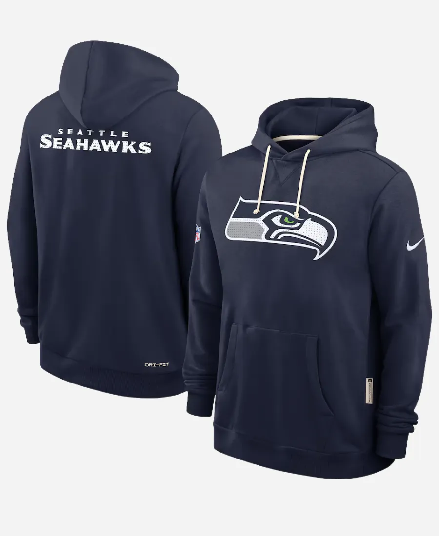 Cooper Kupp Seahawks Super Bowl LX Sideline Hoodie