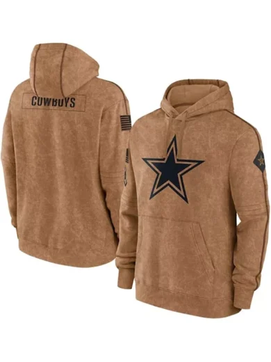 Cowboys Salute To Service Hoodie