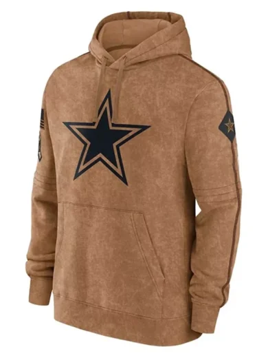 Cowboys Salute To Service Hoodie