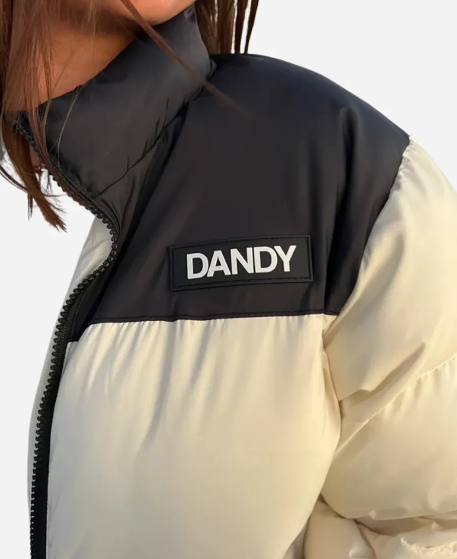 Dandy Worldwide Heart on My Sleeve Puffer Jacket