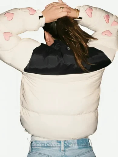 Dandy Worldwide Heart on My Sleeve Puffer Jacket