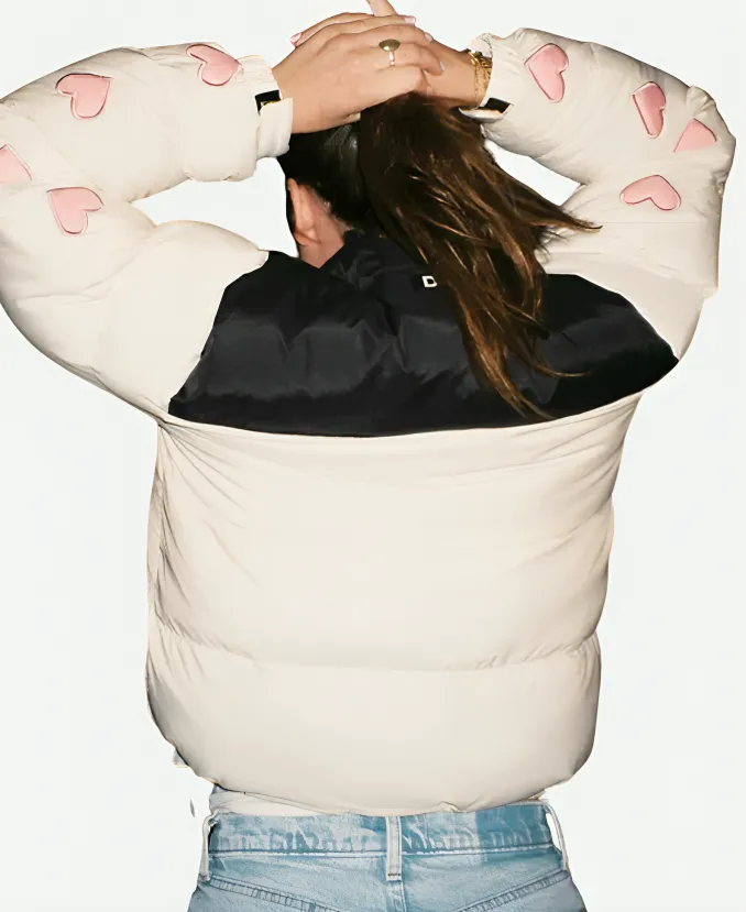 Dandy Worldwide Heart on My Sleeve Puffer Jacket