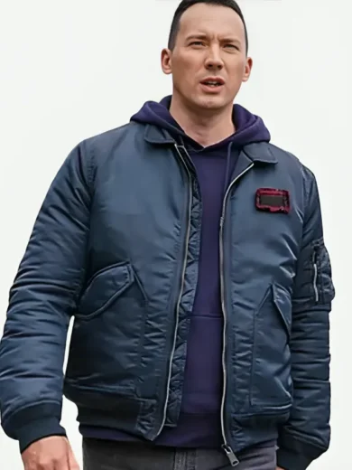 Jack Hodgson Silent Witness Blue Jacket