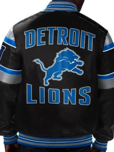 Detroit Lions Leather jacket