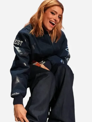 Dixie D’Amelio NBA All-Star Celebrity Game 2026 Jacket