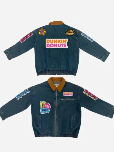 Dunkin’ Donut Denim Jacket