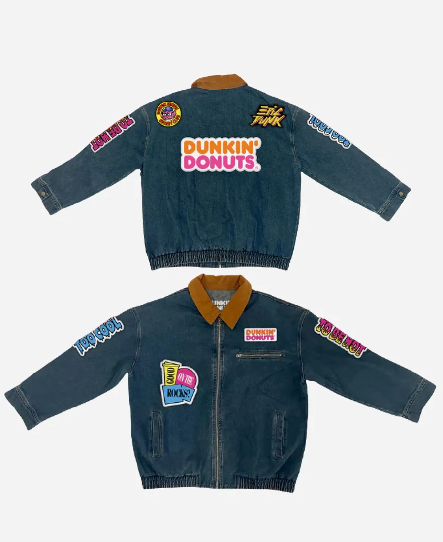 Dunkin’ Donut Denim Jacket