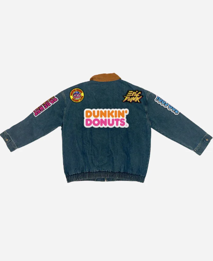 Dunkin’ Donut Denim Jacket