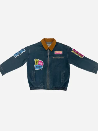 Dunkin’ Donut Denim Jacket