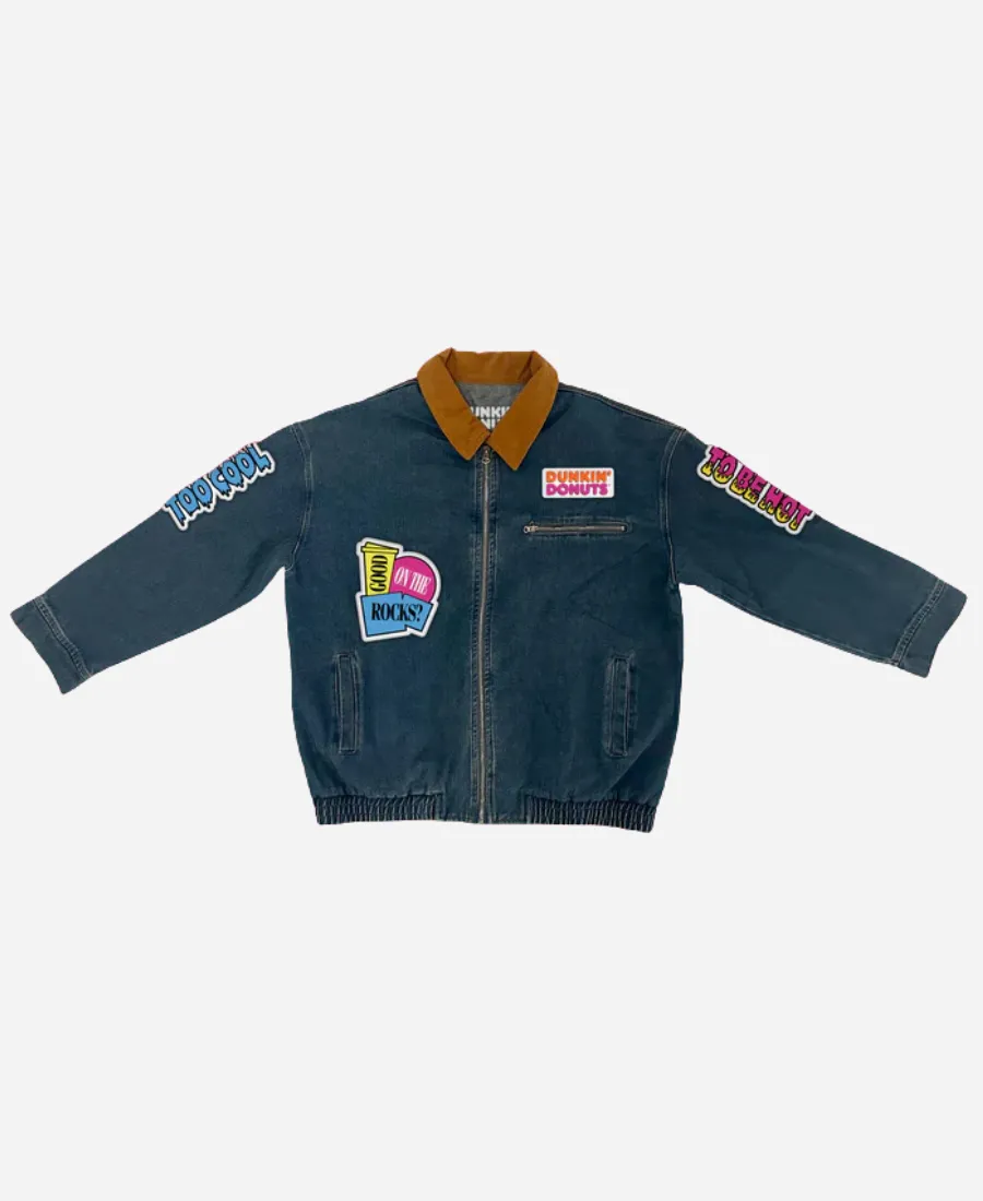 Dunkin’ Donut Denim Jacket