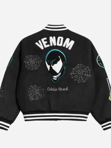 Venom Eddie Brock Varsity Jacket