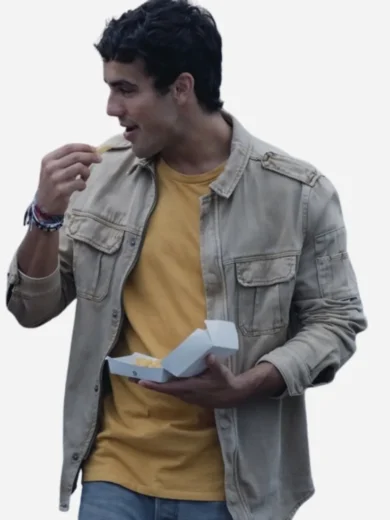 Oscar Casas Idols Brown Jacket