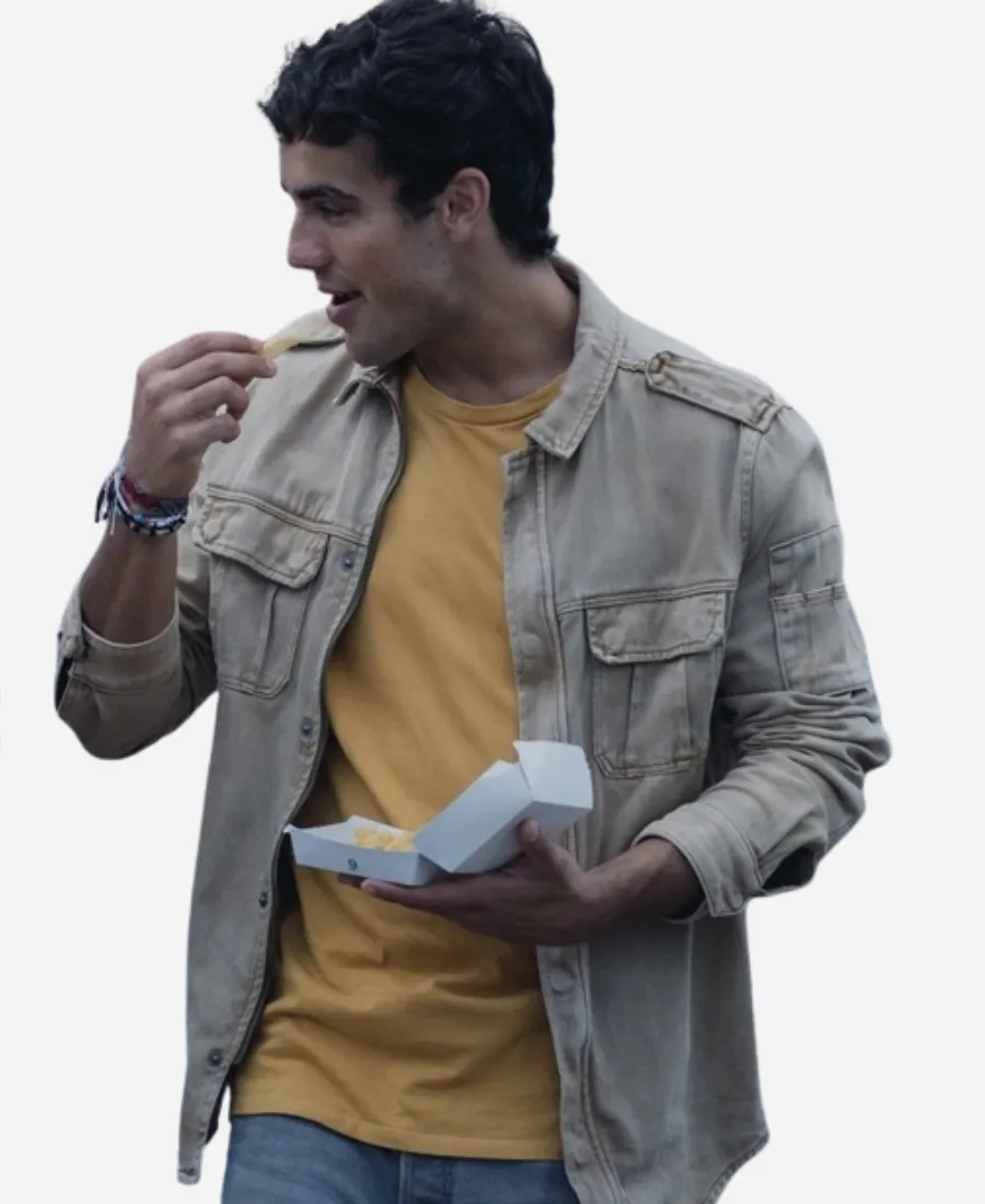 Oscar Casas Idols Brown Jacket