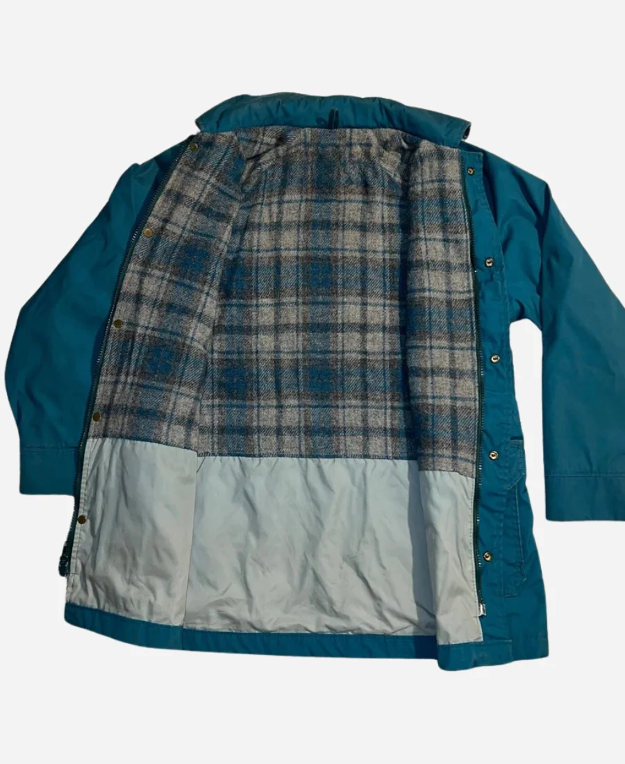 Sorry, Baby 2025 Eva Victor Blue Jacket