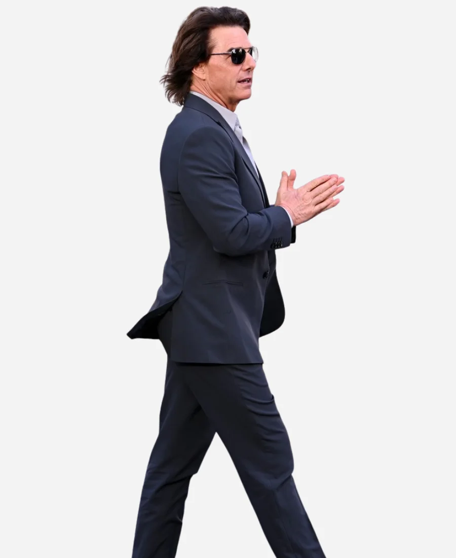 Tom Cruise F1 Premiere Suit