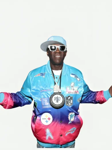 Flavor Flav Super Bowl LX Jacket
