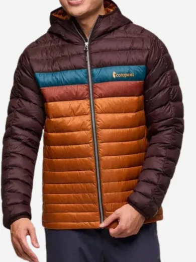 Down Hooded Fuego Jacket