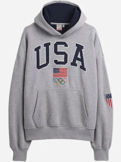 Team USA 2026 Heavyweight Oversized Hoodie