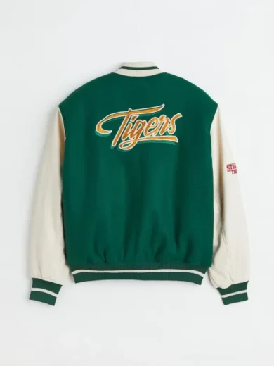 H&M Hawkins Tigers Stranger Things Varsity Jacket
