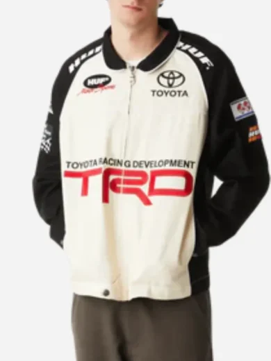 HUF x Toyota TRD Podium Racing Jacket
