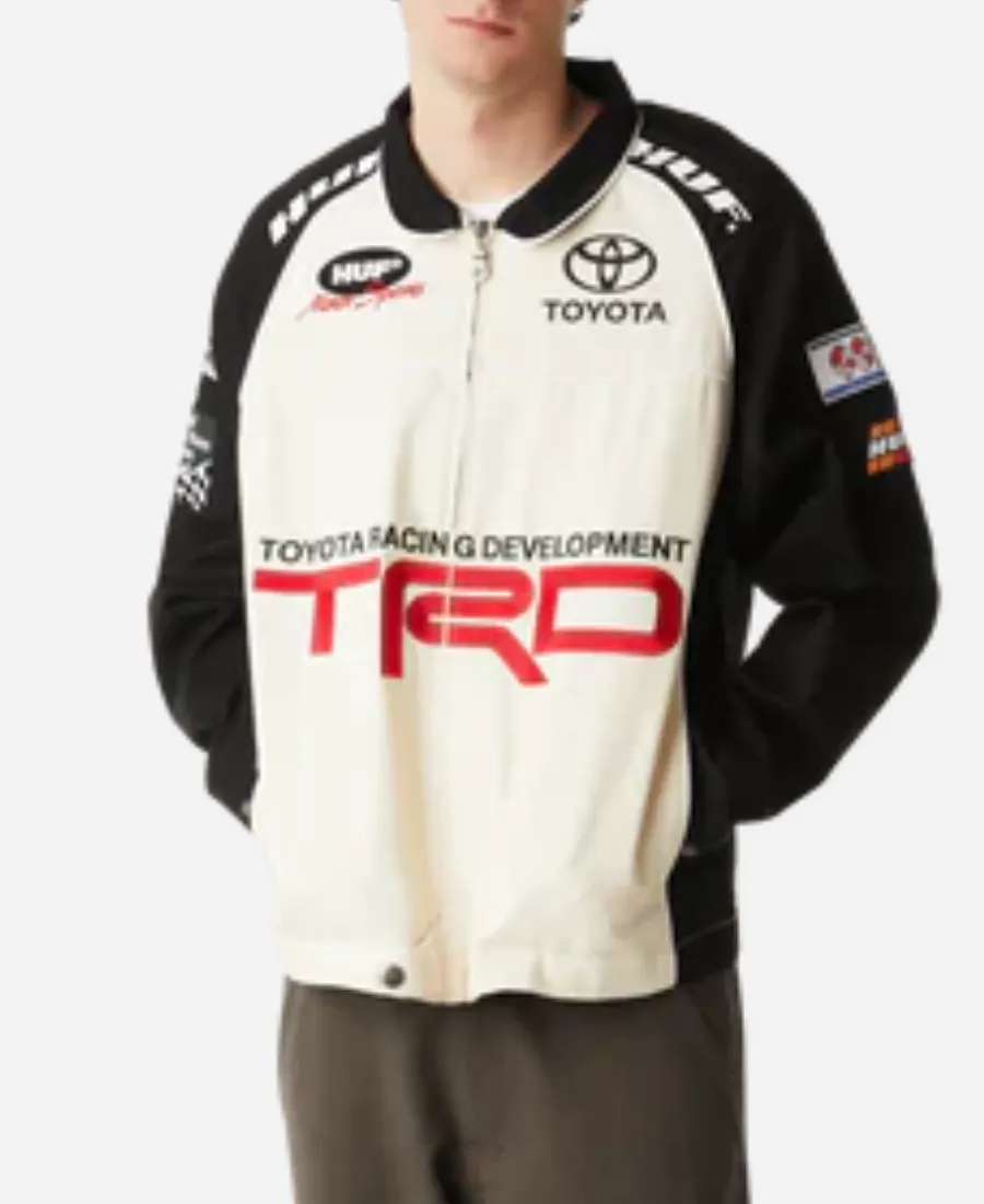 HUF x Toyota TRD Podium Racing Jacket