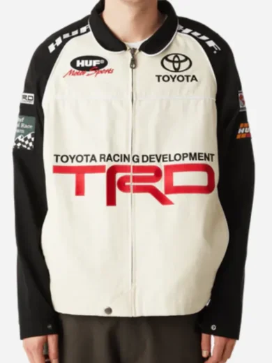 HUF x Toyota TRD Podium Racing Jacket