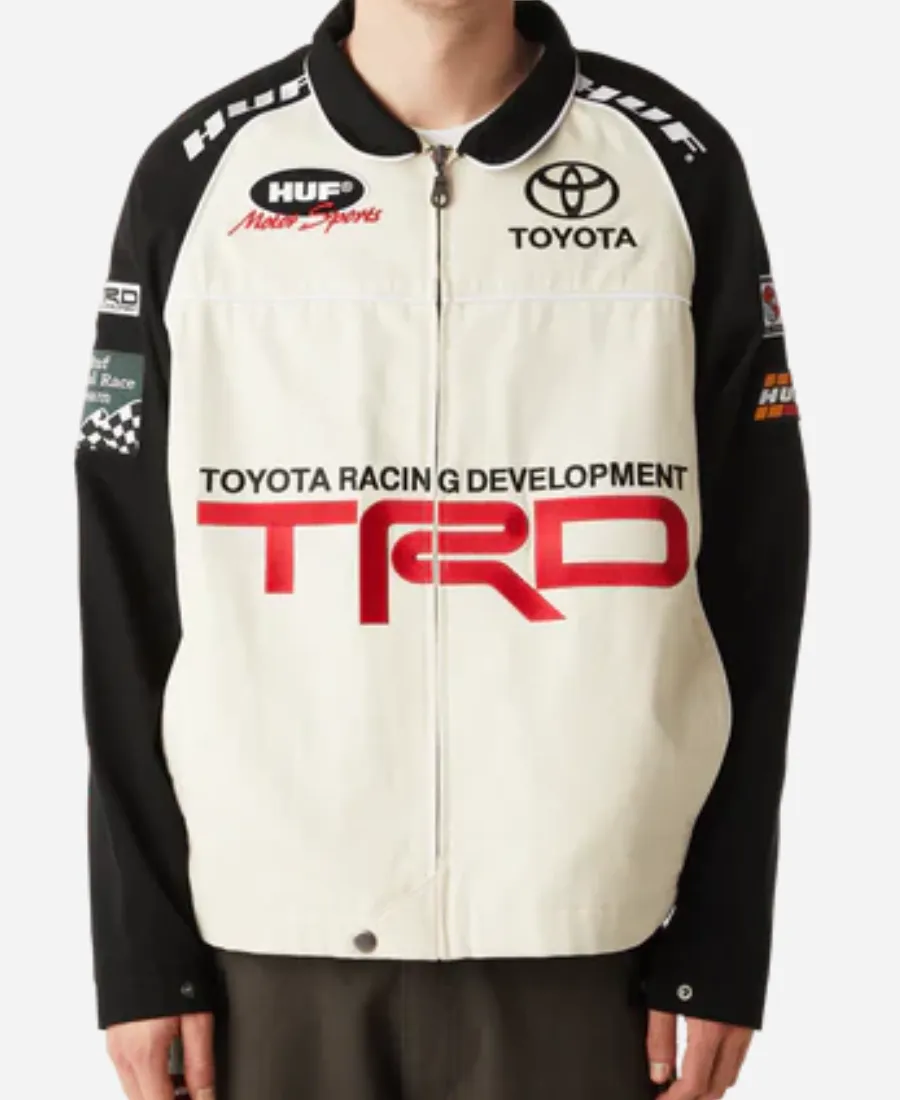 HUF x Toyota TRD Podium Racing Jacket