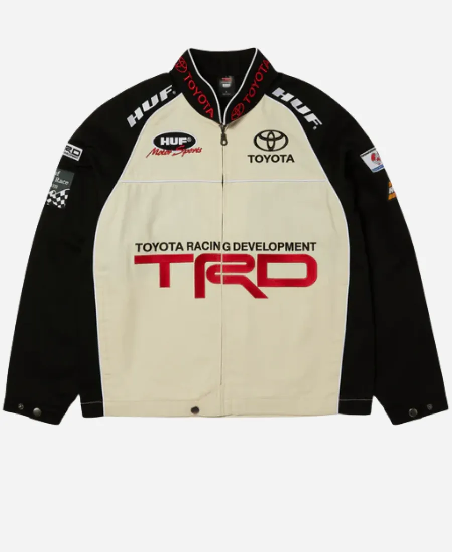 HUF x Toyota TRD Podium Racing Jacket