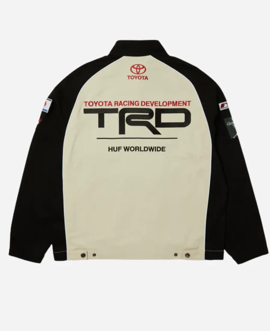 HUF x Toyota TRD Podium Racing Jacket