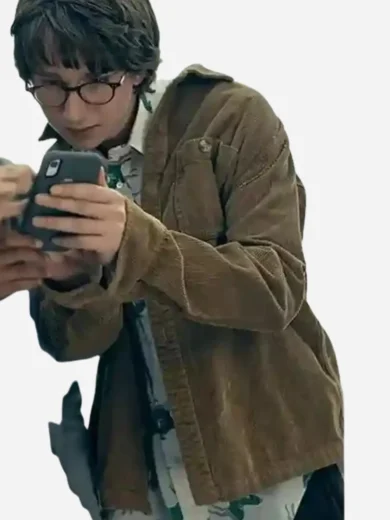 Harlan Coben’s Shelter Arthur Spindell Brown Jacket