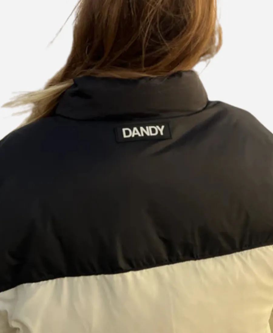 Dandy Worldwide Heart on My Sleeve Puffer Jacket