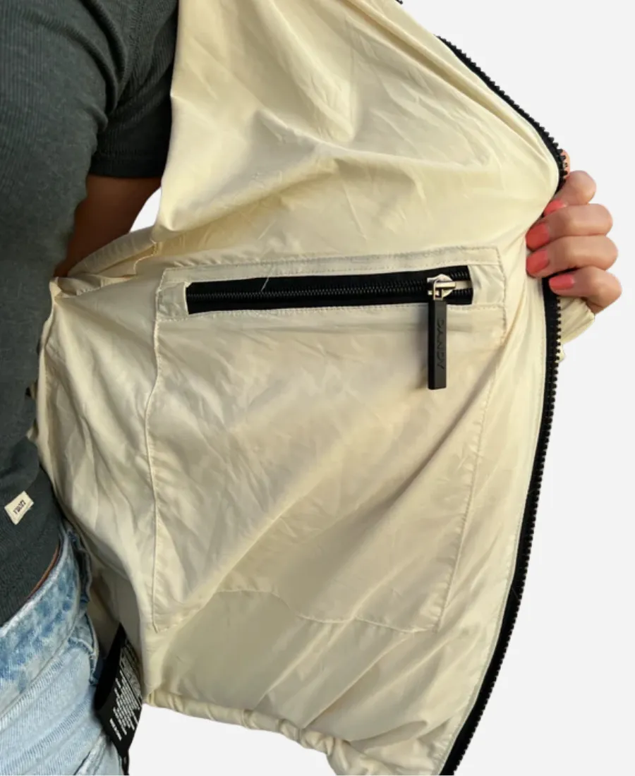 Dandy Worldwide Heart on My Sleeve Puffer Jacket