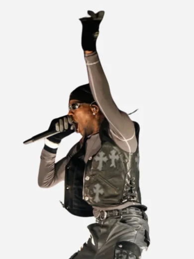 Travis Scott Hellwatt Festival 2026 Vest